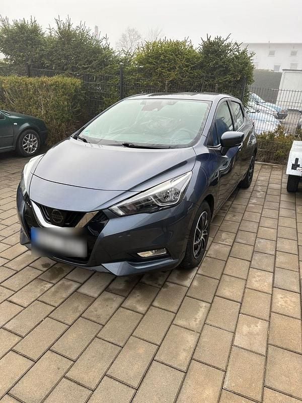 Gebraucht 2018 Nissan Micra N-Way Kleinwagen | 7.999 € (Superpreis) - Bild 1/4