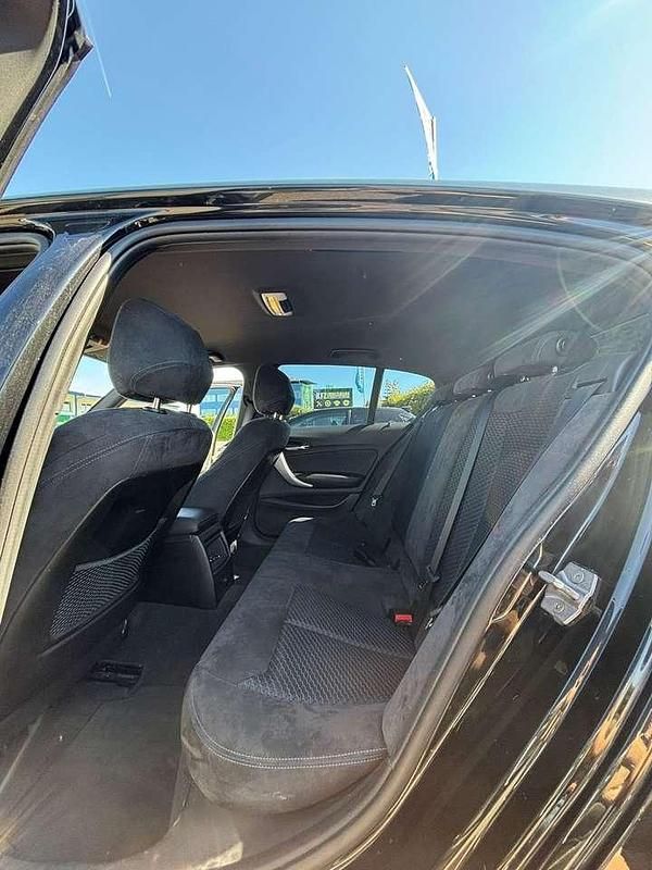 Schwarz Gebraucht 2018 BMW 118 M Sport Kleinwagen | 16.850 € (Fairer Preis) - Bild 1/4