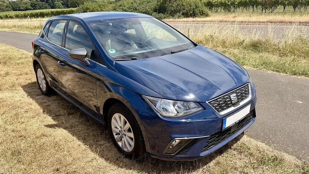 Gebraucht Seat Ibiza XCELLENCE 80 PS (58 kW) 2019 Blau Kleinwagen