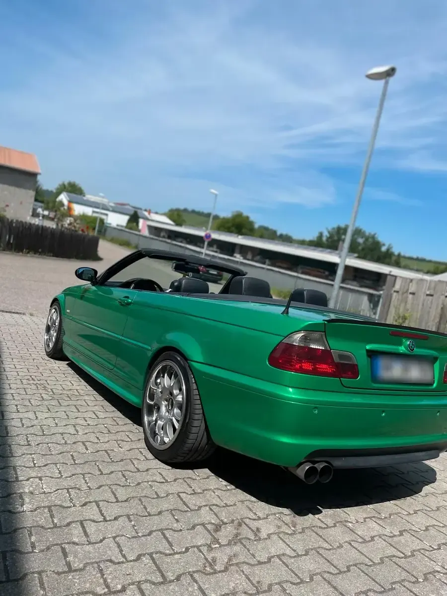 Gebraucht BMW 325 Cabriolet M Sport 192 PS (141 kW) 2002 Grau Cabrio