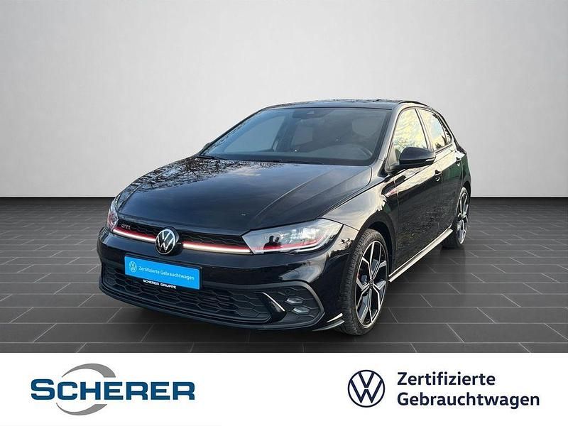 Deep black perleffekt (metallic) Gebraucht 2022 VW Polo GTI Limousine | 24.990 € (Etwas zu teuer) - Bild 1/4