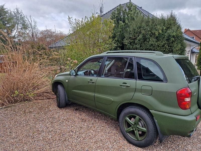 Gebraucht Toyota RAV4 125 PS (91 kW) 2005 Grün SUV