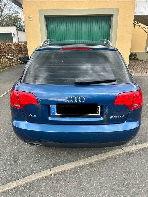 Gebraucht Audi A4 Basis 140 PS (102 kW) 2007 Blau Kombi