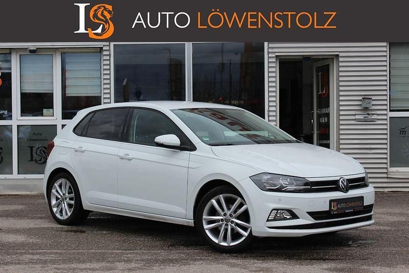 Gebraucht VW Polo Highline 110 PS (80 kW) 2021 Weiß Kleinwagen