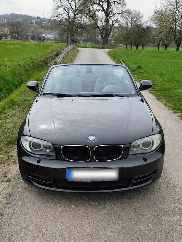 Gebraucht BMW 118 Cabriolet Performance 143 PS (105 kW) 2010 Schwarz Cabrio