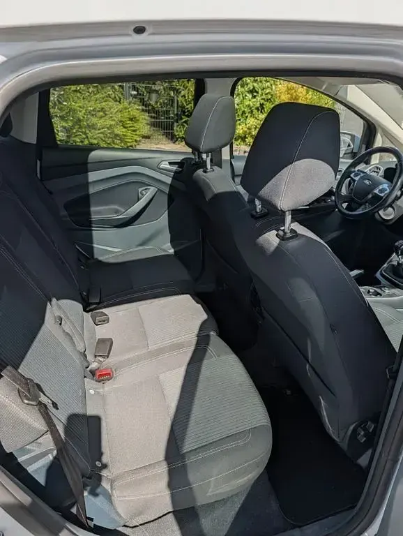 Gebraucht Ford C-MAX Titanium 125 PS (91 kW) 2013 Weiß Van / Kleinbus