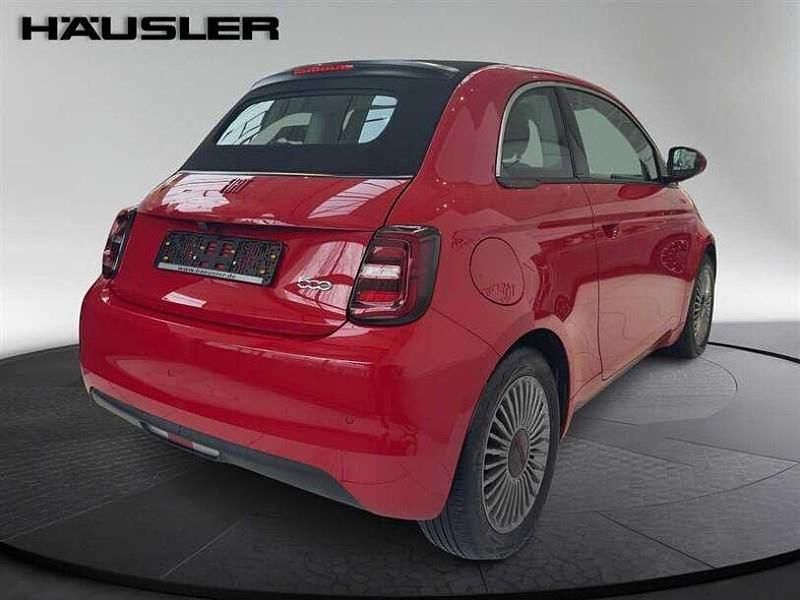 Gebraucht Fiat 500e 86 kW (118 PS) 2023 Rot Cabrio
