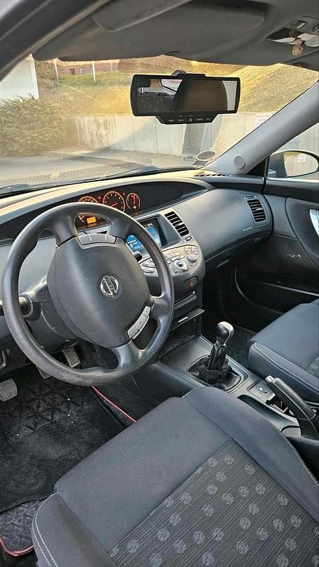 Gebraucht Nissan Primera 116 PS (85 kW) 2007 Blau Kombi