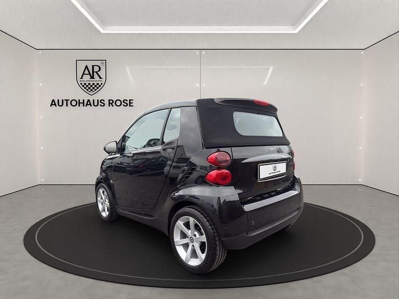 Gebraucht Smart ForTwo Cabrio 71 PS (52 kW) 2007 Schwarz Cabrio