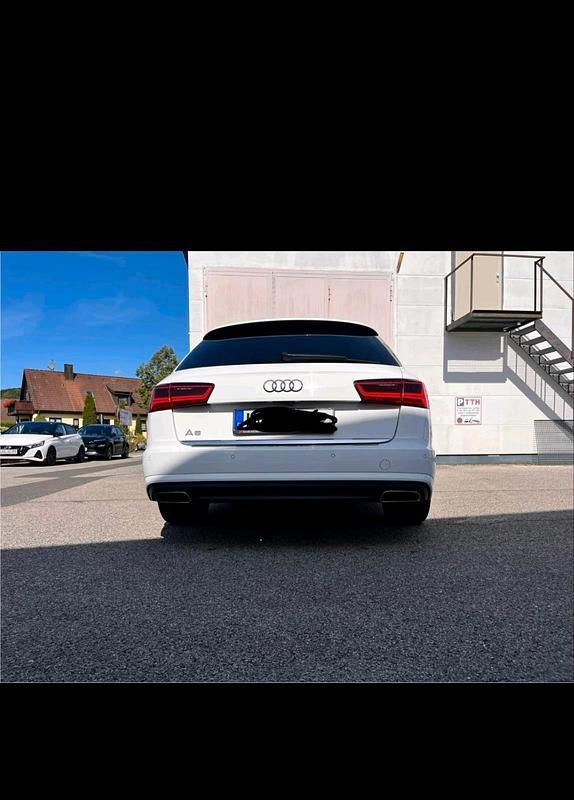 Weiß Gebraucht 2015 Audi A6 S-Line Kombi | 12.000 € (Superpreis) - Bild 1/4