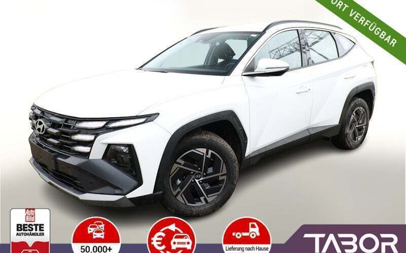 Weiss Neu 2024 Hyundai Tucson Select SUV | 29.297 € (Fairer Preis) - Bild 1/4