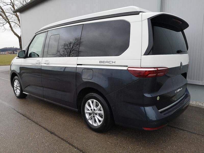 Gebraucht VW T7 Beach 150 PS (110 kW) 2024 Monosilber metallic / energeticorange metallic Van