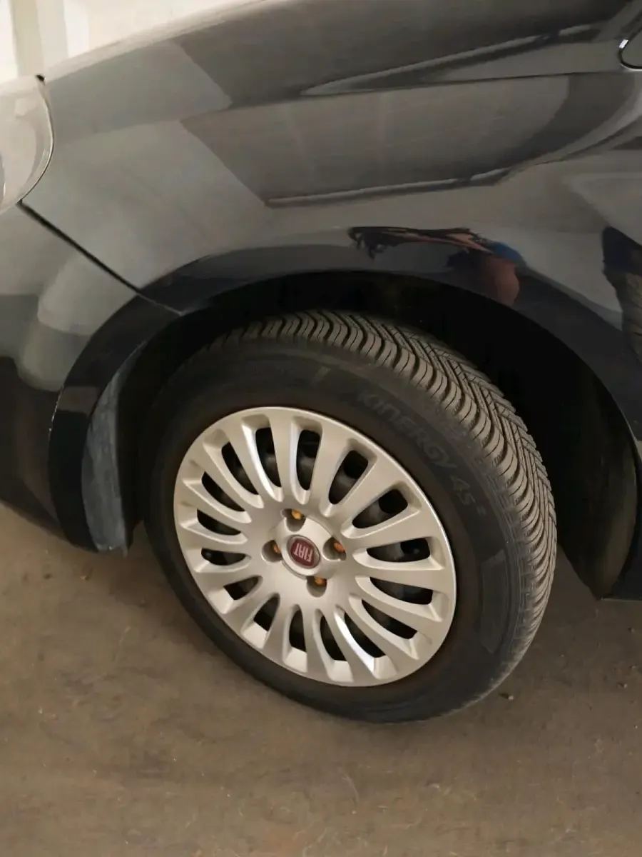 Gebraucht Fiat Punto Evo 2011 Blau Kleinwagen