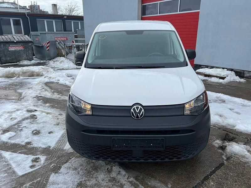 Gebraucht VW Caddy 102 PS (75 kW) 2022 Weiß Van / Kleinbus