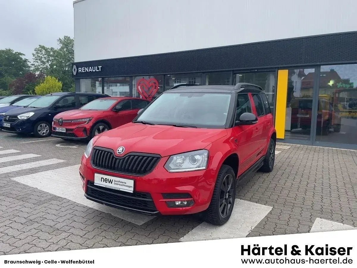 Używany Skoda Yeti Ambition 125 KM (91 kW) 2016 SUV