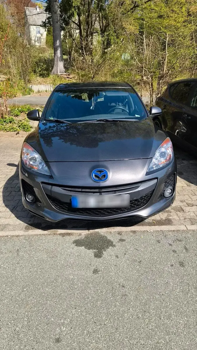 Usata Mazda 3 105 CV (77 kW) 2012 Grigio Berlina