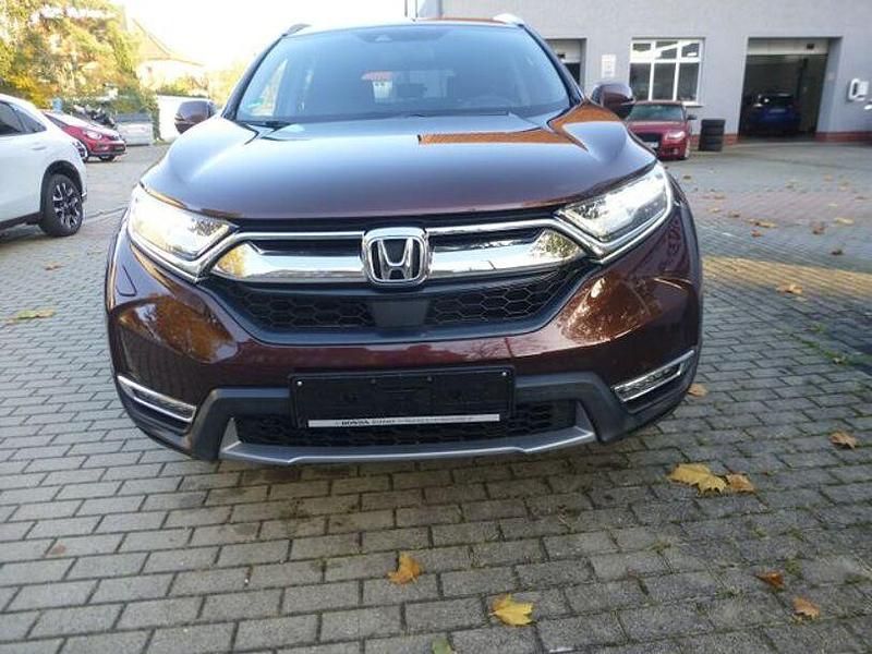 Braun Gebraucht 2020 Honda CR-V Executive SUV | 29.790 € (Fairer Preis) - Bild 1/4