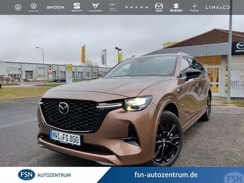 Melting copper m Gebraucht 2024 Mazda CX-80 Homura-Line SUV | 55.890 € (Guter Preis) - Bild 1/4