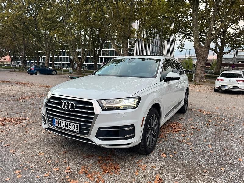 Gebraucht Audi Q7 333 PS (244 kW) 2017 Weiß SUV