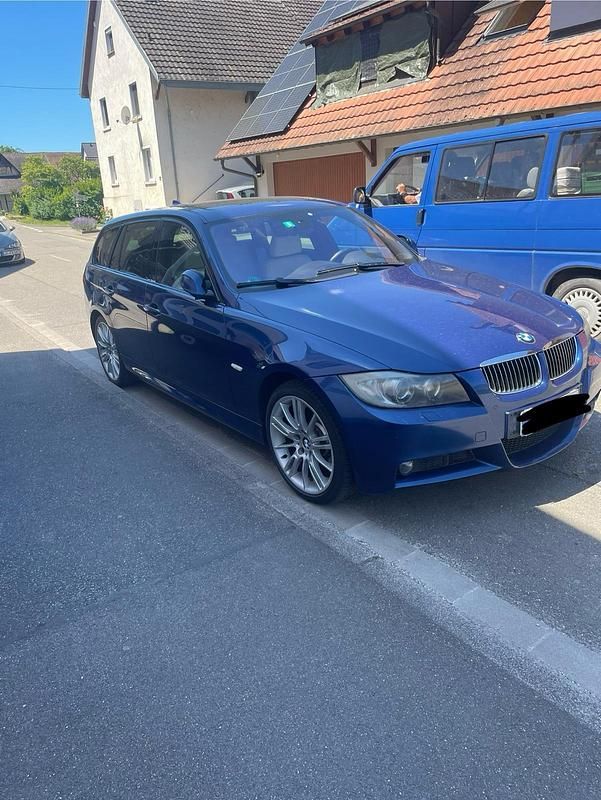 Gebraucht BMW 330 258 PS (189 kW) 2005 Blau Kombi