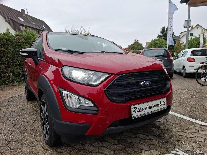 Fantastic red tc Gebraucht 2021 Ford Ecosport Active SUV | 14.800 € (Guter Preis) - Bild 1/4