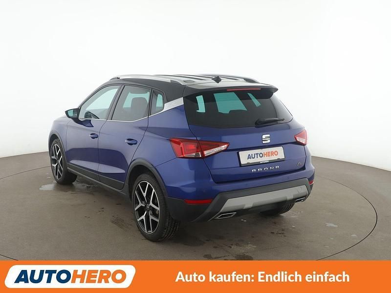 Gebraucht Seat Arona FR 110 PS (80 kW) 2021 Blau SUV