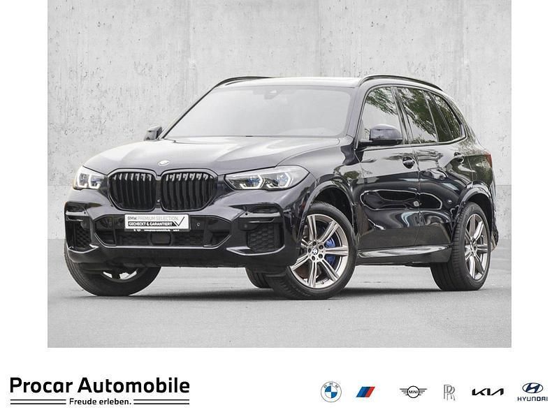 Schwarz Gebraucht 2021 BMW X5 Performance SUV | 52.785 € (Guter Preis) - Bild 1/4