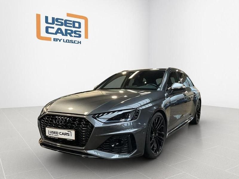 Grau Gebraucht 2022 Audi RS4 Sport Kombi | 59.990 € (Fairer Preis) - Bild 1/4