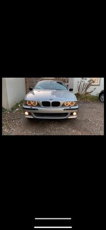Silber Gebraucht 1998 BMW 520 M Sport Limousine | 4.650 € (Fairer Preis) - Bild 1/4