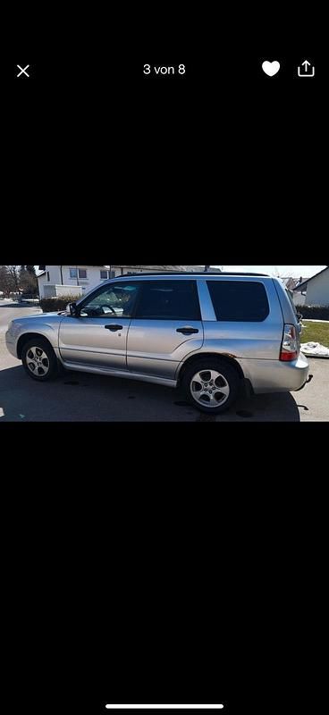 Gebraucht Subaru Forester 158 PS (116 kW) 2006 Silber SUV