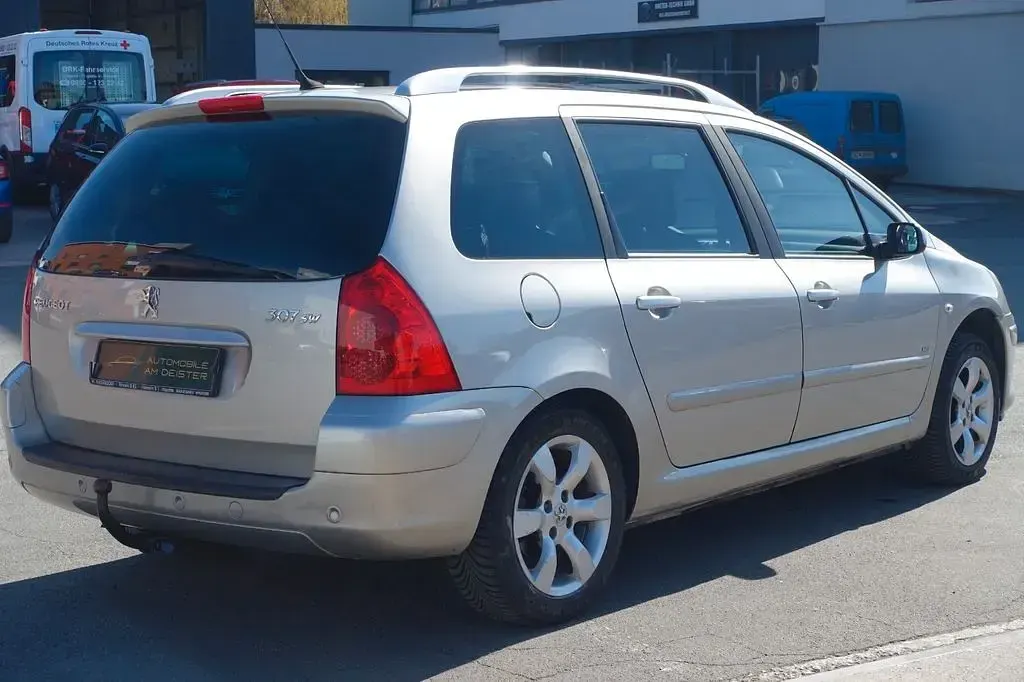 Gebraucht Peugeot 307 Premium 136 PS (100 kW) 2005 Gris cendre Limousine