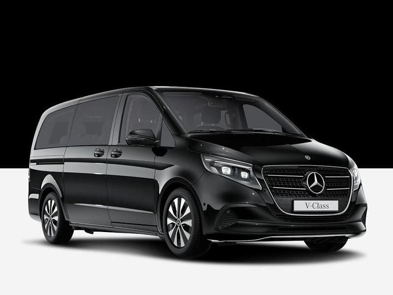 Neu Mercedes V250 Style 190 PS (139 kW) 2026 Schwarz Van / Kleinbus