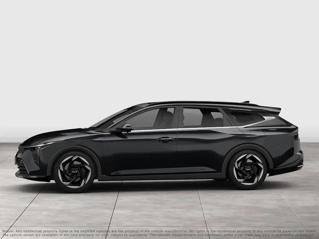 Neu Kia K4 GT-Line 179 PS (131 kW) 2026 Grau Kombi