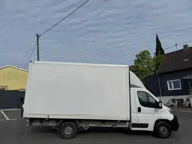 Gebraucht Fiat Ducato 150 PS (110 kW) 2019 Weiß Van