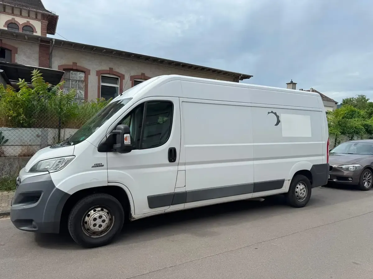 Gebraucht Fiat Ducato 130 PS (95 kW) 2016 Weiß Van