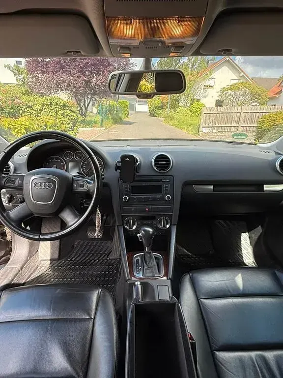 Używany Audi A3 S-Line 160 KM (117 kW) 2008 Czarny Hatchback