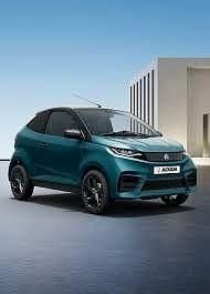 Ny Aixam AMBITION 2026 Blå Hatchback