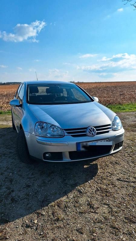 Gebraucht VW Golf V 75 PS (55 kW) 2006 Silber Kleinwagen