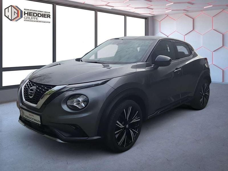 Gebraucht Nissan Juke 114 PS (83 kW) 2022 Dark grey m/black m SUV
