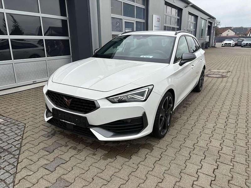 Second-hand Cupra Leon 245 CP (180 kW) 2023 Alb Break