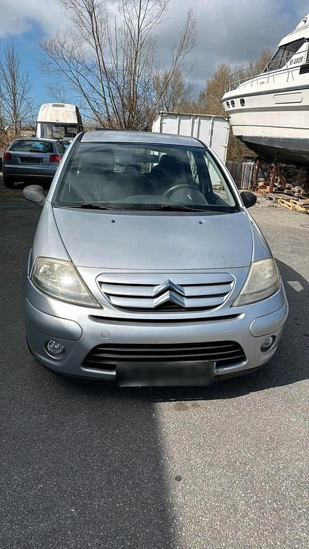Gebraucht Citroën C3 60 PS (44 kW) 2005 Silber Kleinwagen