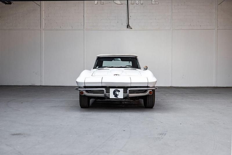 Gebraucht Corvette Stingray 1964 Weiß Cabrio
