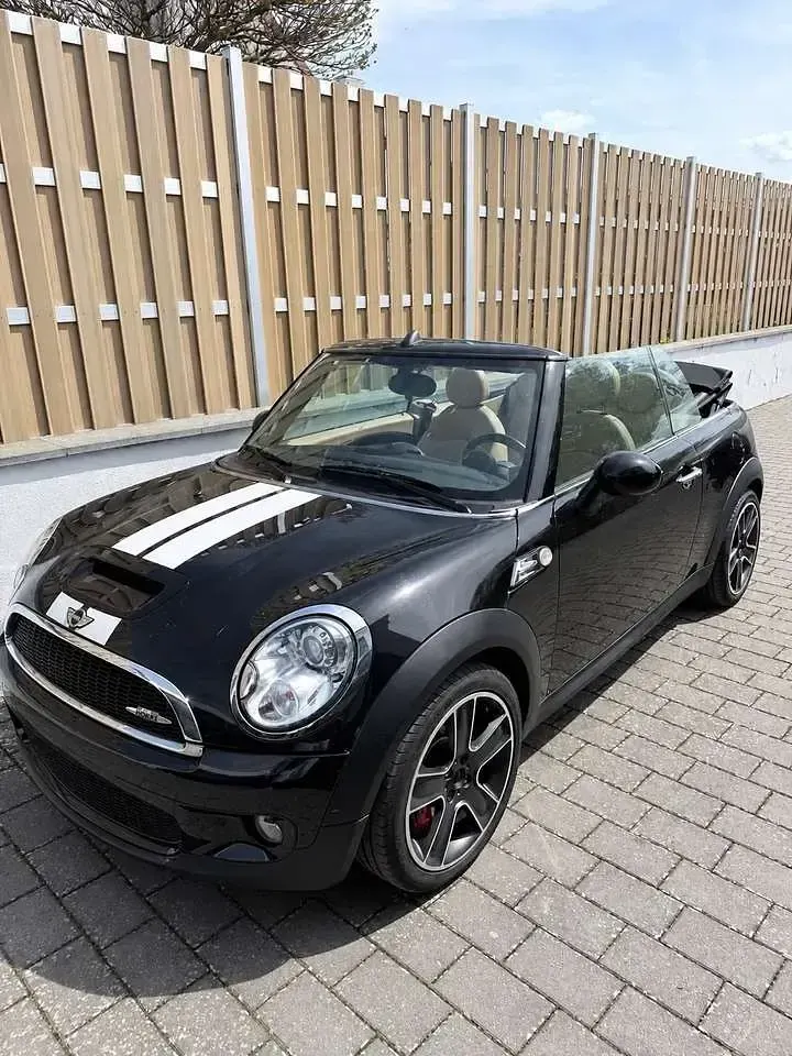 Occasion Mini John Cooper Works Cabriolet 211 ch (155 kW) 2009 Cabriolet
