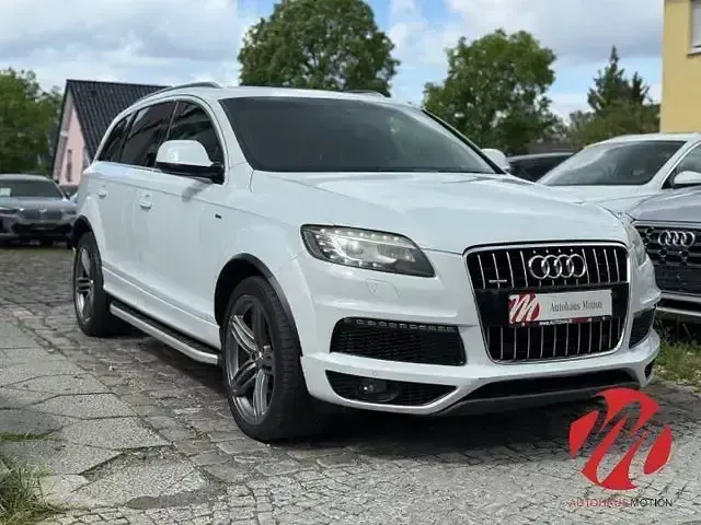 Gebraucht Audi Q7 S-Line 245 PS (180 kW) 2012 Gletscherweiss metallic SUV