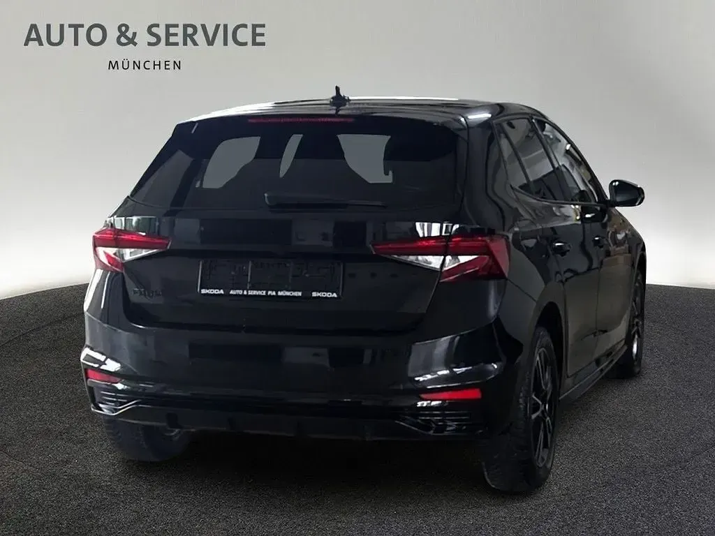 Gebraucht Skoda Fabia Monte Carlo 150 PS (110 kW) 2025 Schwarz Kleinwagen