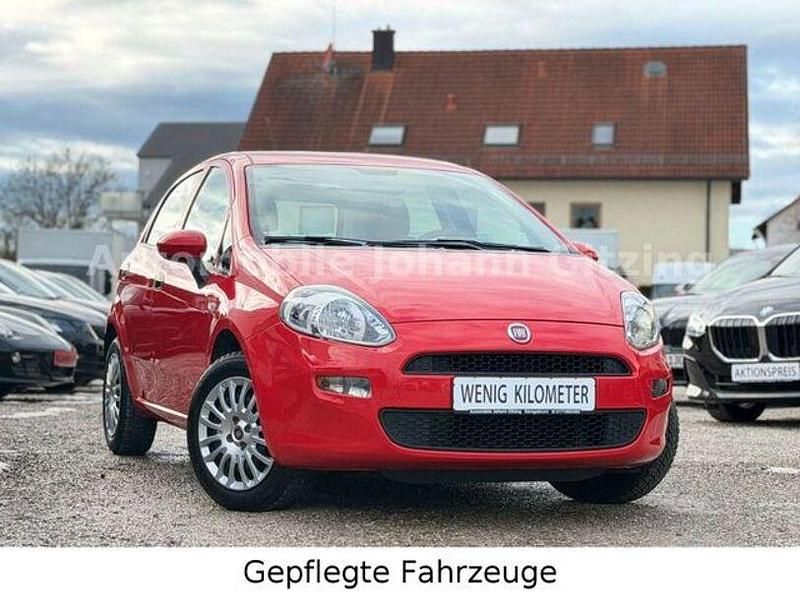 Gebraucht Fiat Punto Mystyle 115 PS (84 kW) 2017 Rot Kleinwagen