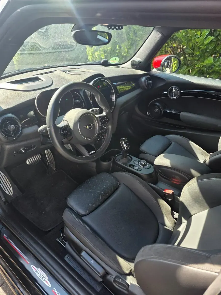 Gebraucht Mini John Cooper Works Coupé 231 PS (169 kW) 2023 Schwarz Coupé