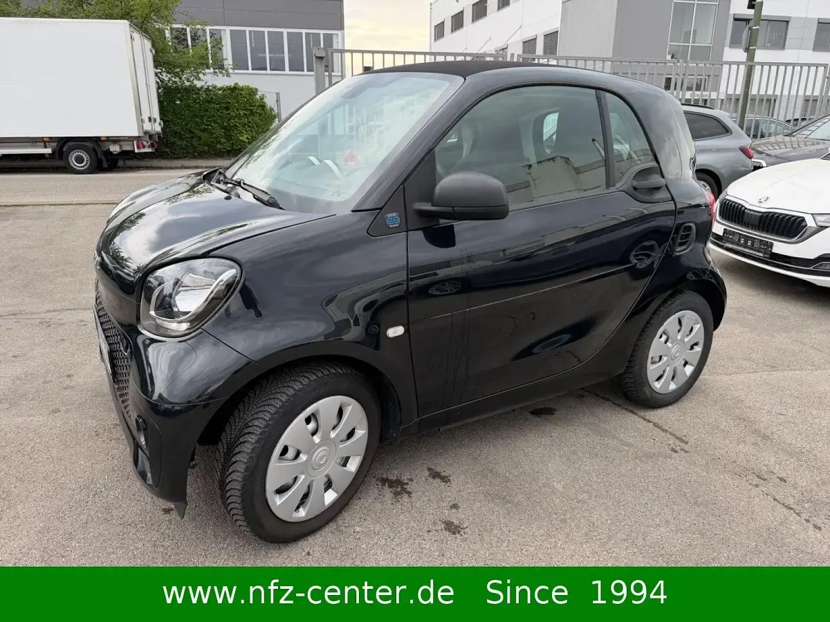 Gebraucht Smart ForTwo Electric Drive 60 kW (82 PS) 2020 Schwarz Coupé