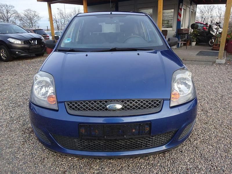 Gebraucht Ford Fiesta Style 69 PS (50 kW) 2008 Blau Limousine