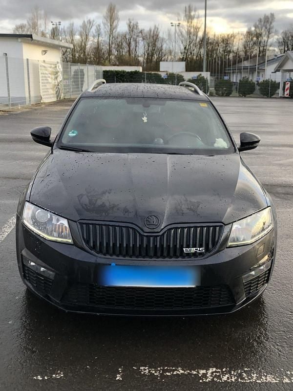 Gebraucht Skoda Octavia RS 220 PS (161 kW) 2016 Schwarz Kleinwagen